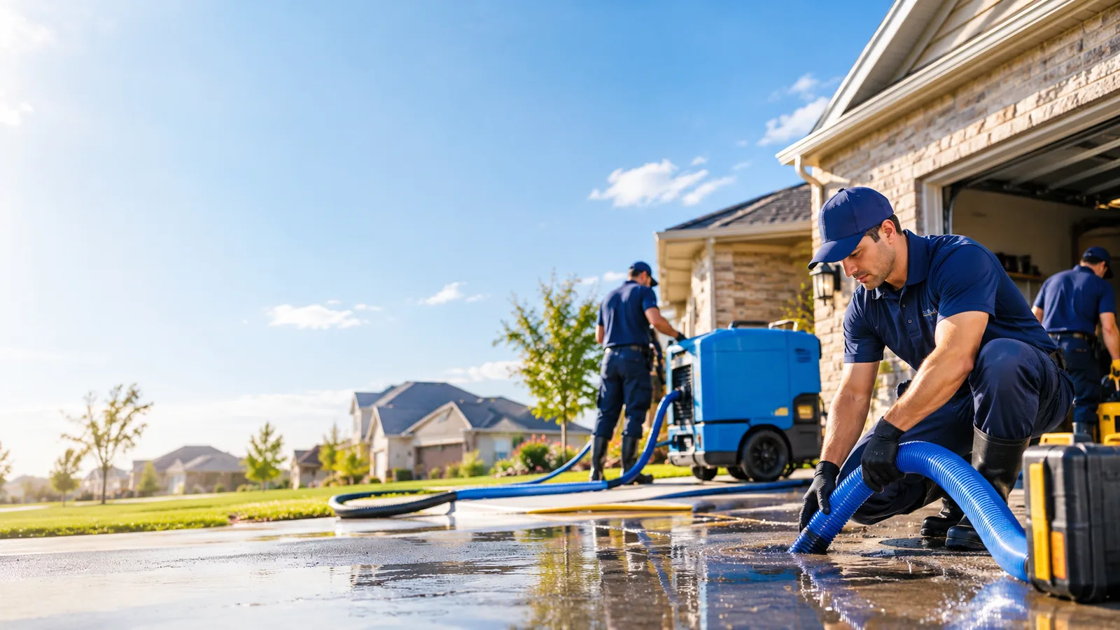 Sewage Backup Cleanup in Dunmore, WV near me